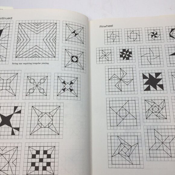 A Constellation for Quilters Star Patterns for Piecing Carol LaBranche Hardbound - Picture 4 of 12